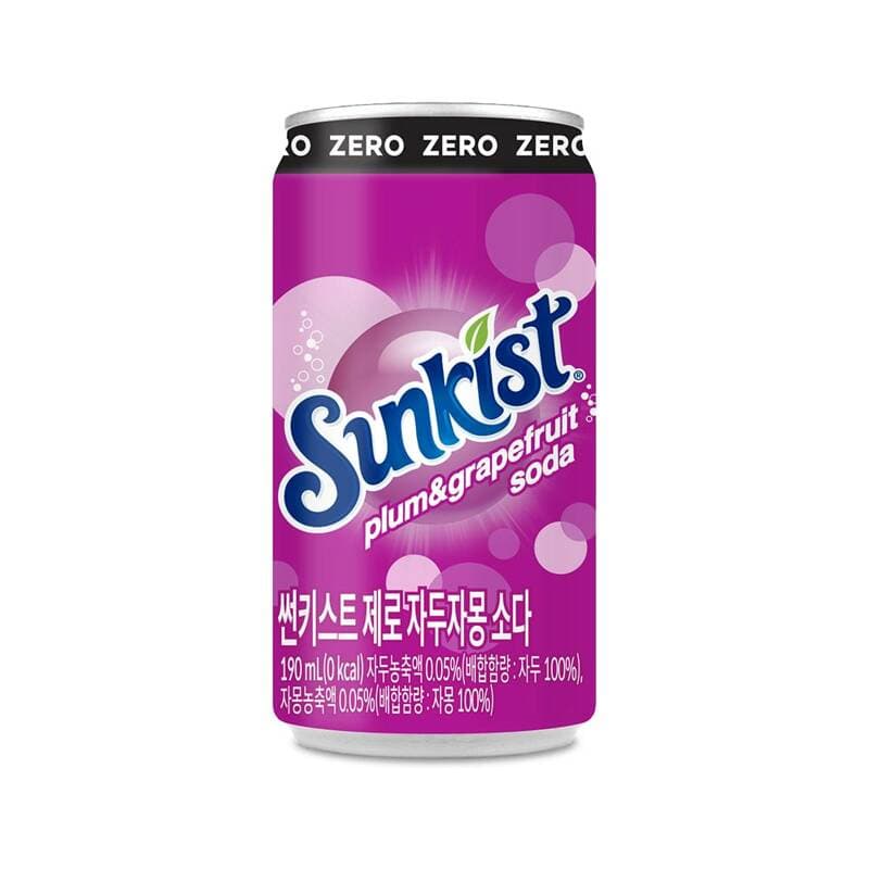 썬키스트 제로 자두자몽소다 30캔