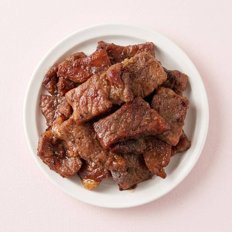 맛꾼 뼈없는 한돈 양념갈비 5팩