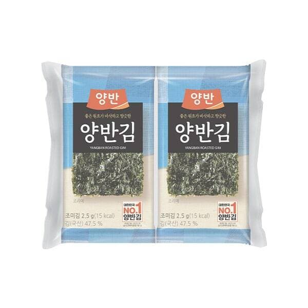 동원 양반김 4호 도시락김 40봉