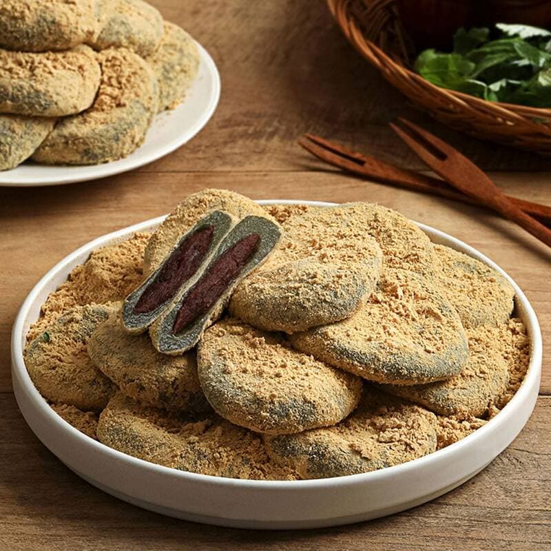 콩쑥개떡 50g 16개 1팩