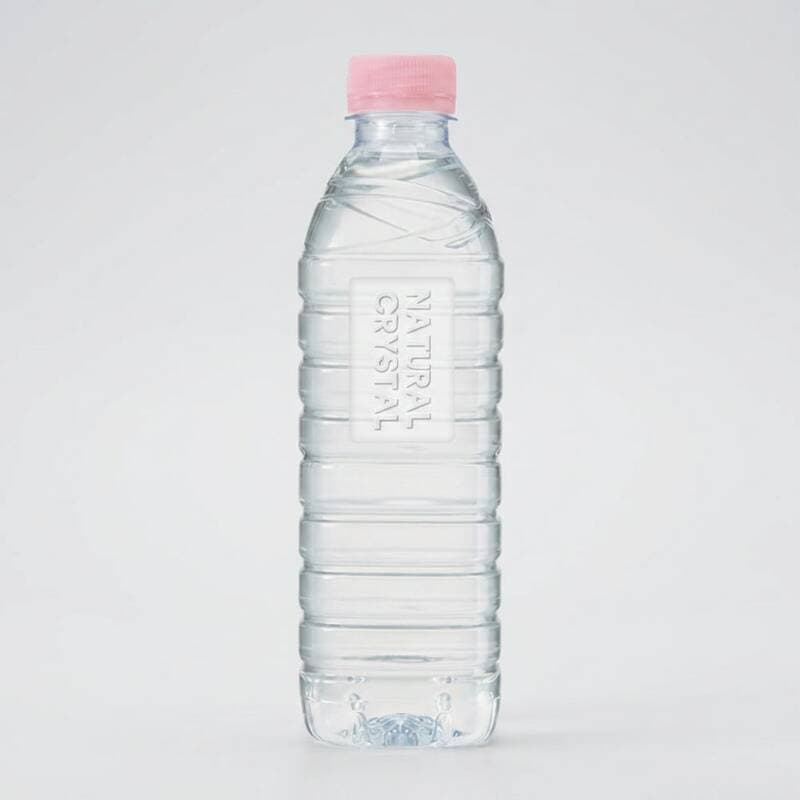 크리스탈 무라벨 생수 500ml 40개