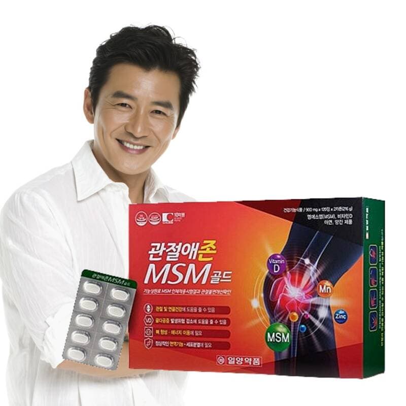 일양약품 관절애존 MSM 골드 240정