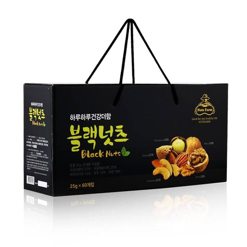 넛츠팜 하루하루 건강더함 블랙넛츠