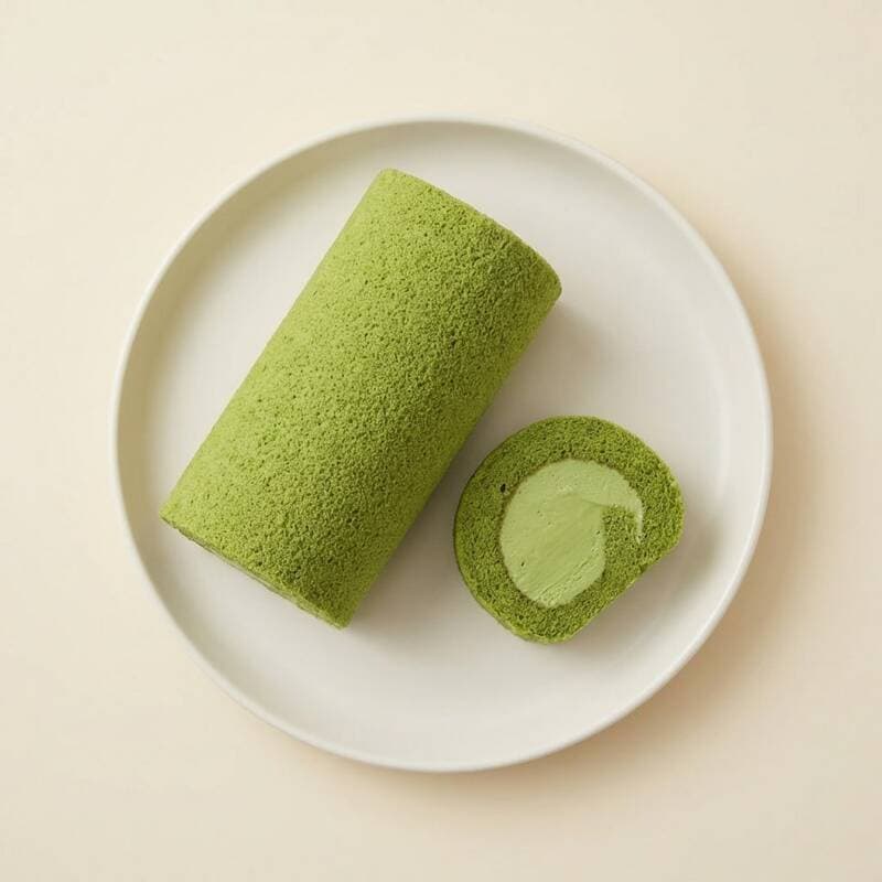 북해도스위트 녹차롤케익 350g