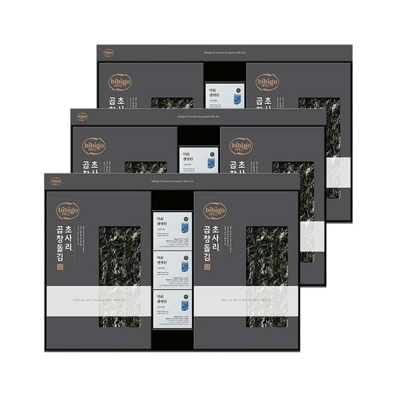 CJ제일제당 비비고 곱창돌김X명란 선물세트