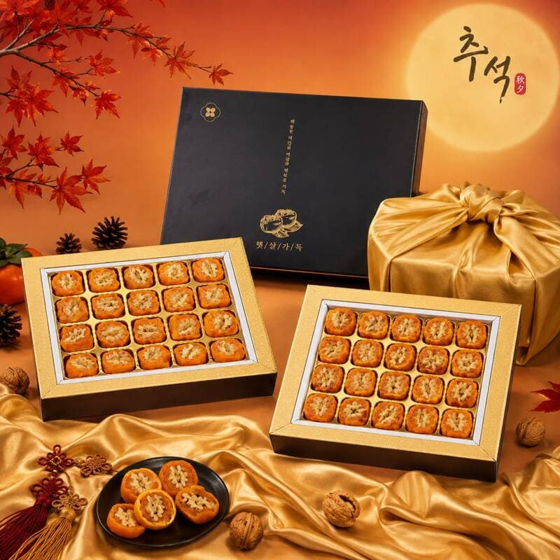 곶감호두말이 추석 선물세트