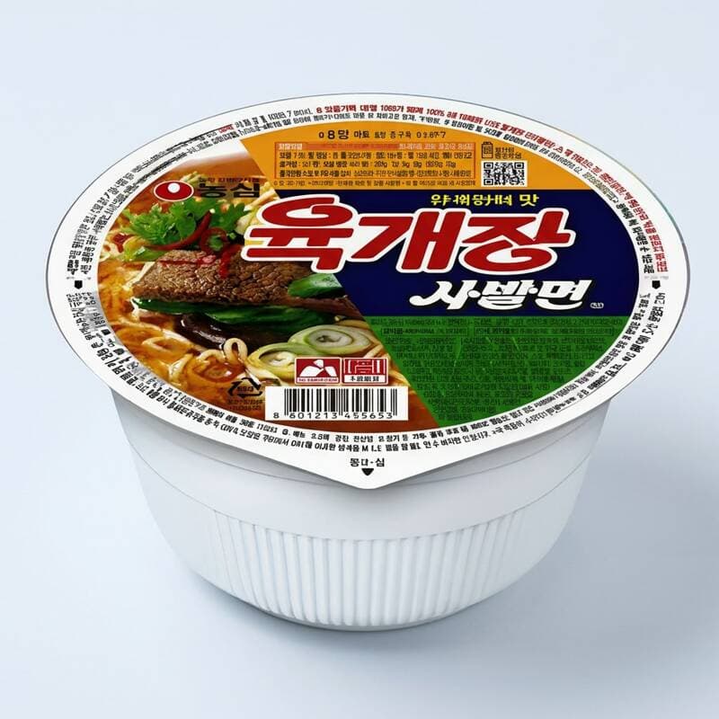 오뚜기 육개장사발면 24개