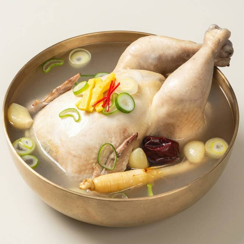 바르온 삼계탕 1kg 4개