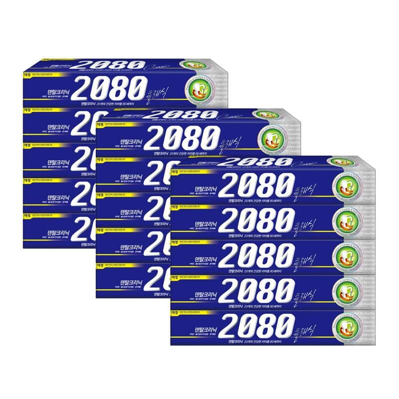 2080 클래식 치약 170g 15입