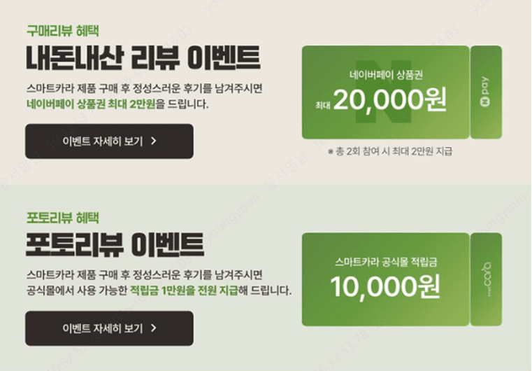 스마트카라 스톤 2L 건조분쇄형