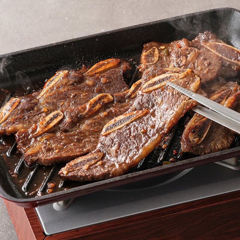 담양전씨 비법양념 LA갈비 1kg 2팩