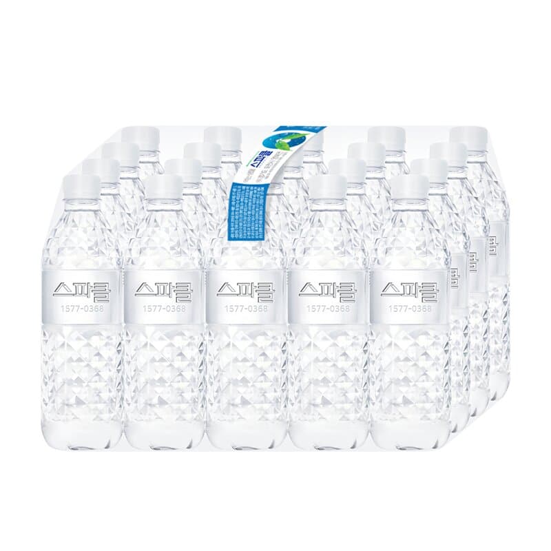 스파클 생수 무라벨 500ml 80개