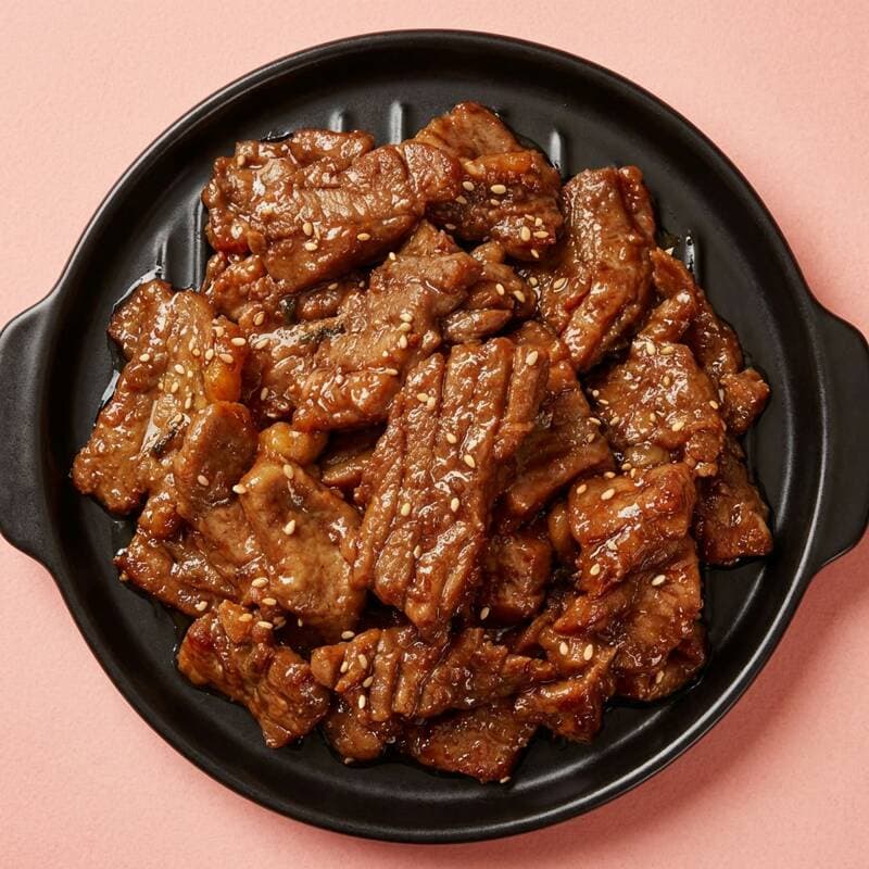 순살 양념 목살구이 600g 3개