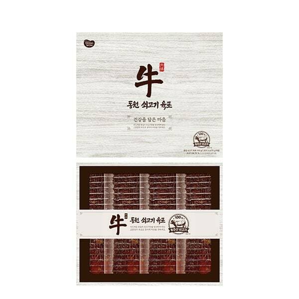 동원 쇠고기육포 선물세트 6봉