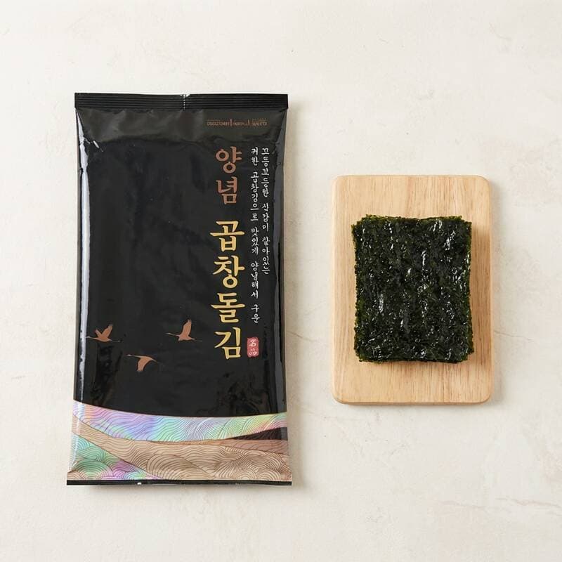 양념 곱창돌김 5봉 9,900원