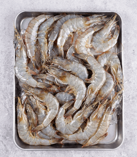 국내산 생물 흰다리새우 1kg