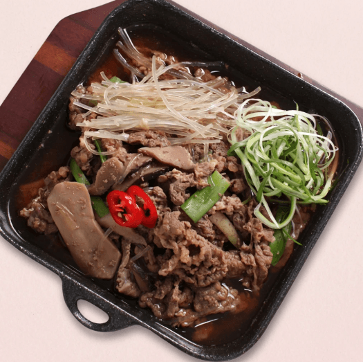 사리원 소불고기 500g 4팩