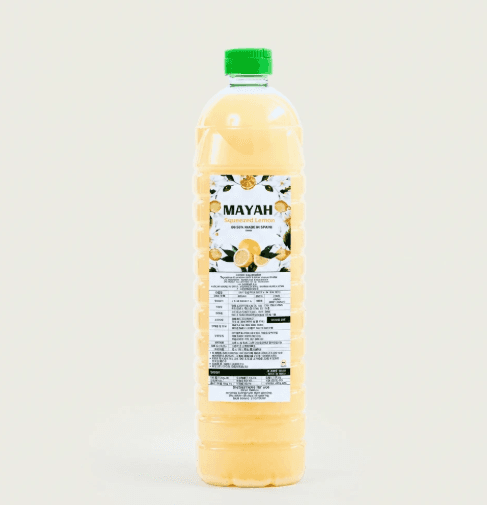 Maya Fresh Squeezed Lemon 1L 4 Bottles