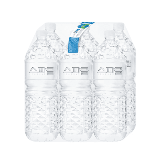 스파클 생수 무라벨 2L 24개