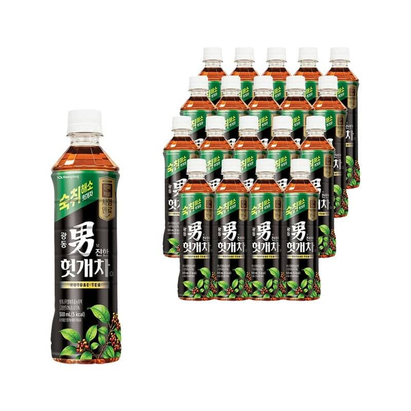 광동 남 진한 헛개차 500ml 20개