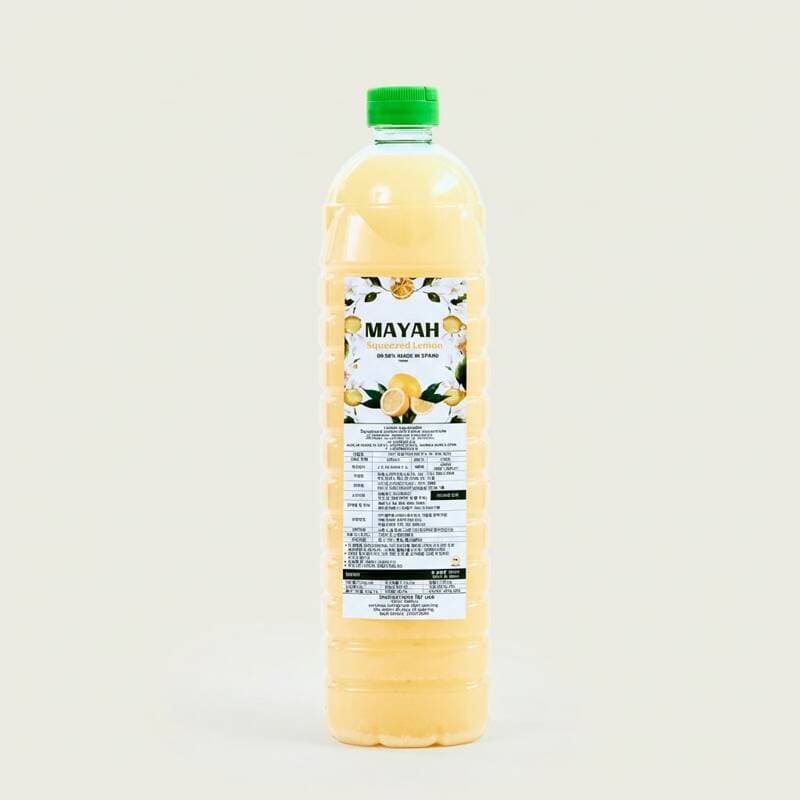 Maya Squeezed Lemon 1L 4 Bottles