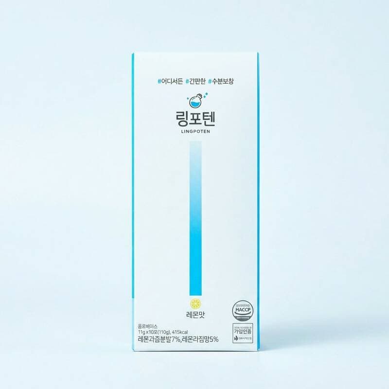 링포텐 레몬맛 11g 10포 11개