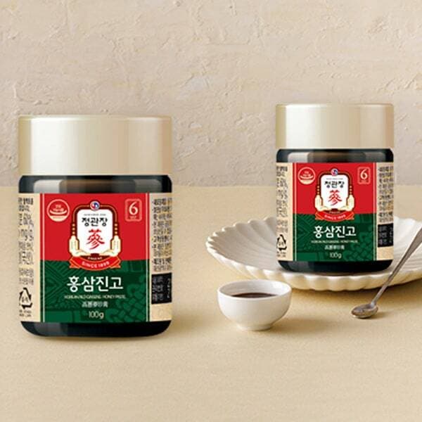 정관장 홍삼진고 100g 2병