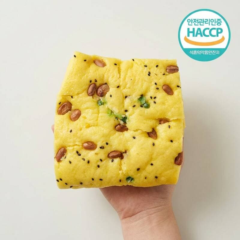대한민국농수산 사각 옥수수술빵