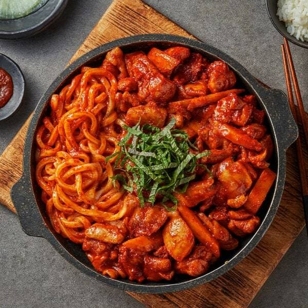 미트프로젝트 춘천식 철판 닭갈비 770g 2개