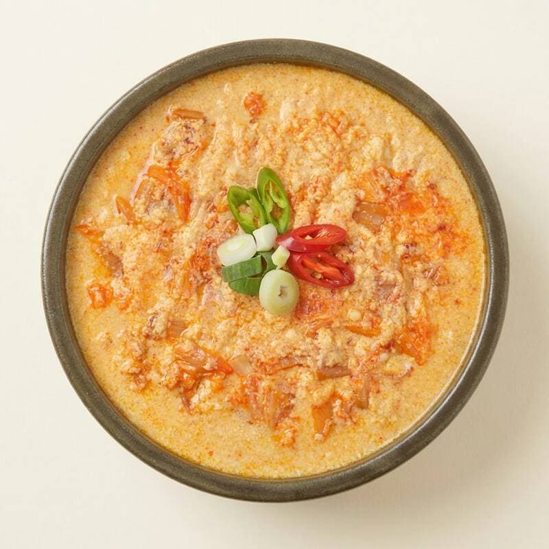 고향식품 김치 콩비지 찌개 10개입