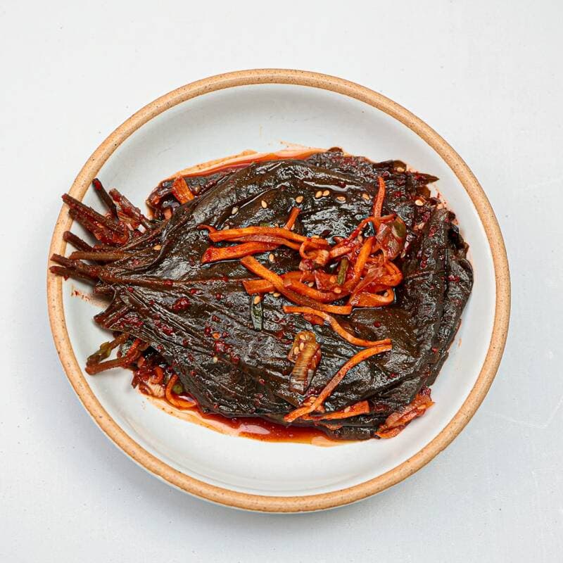 고전 양념깻잎장아찌 500g