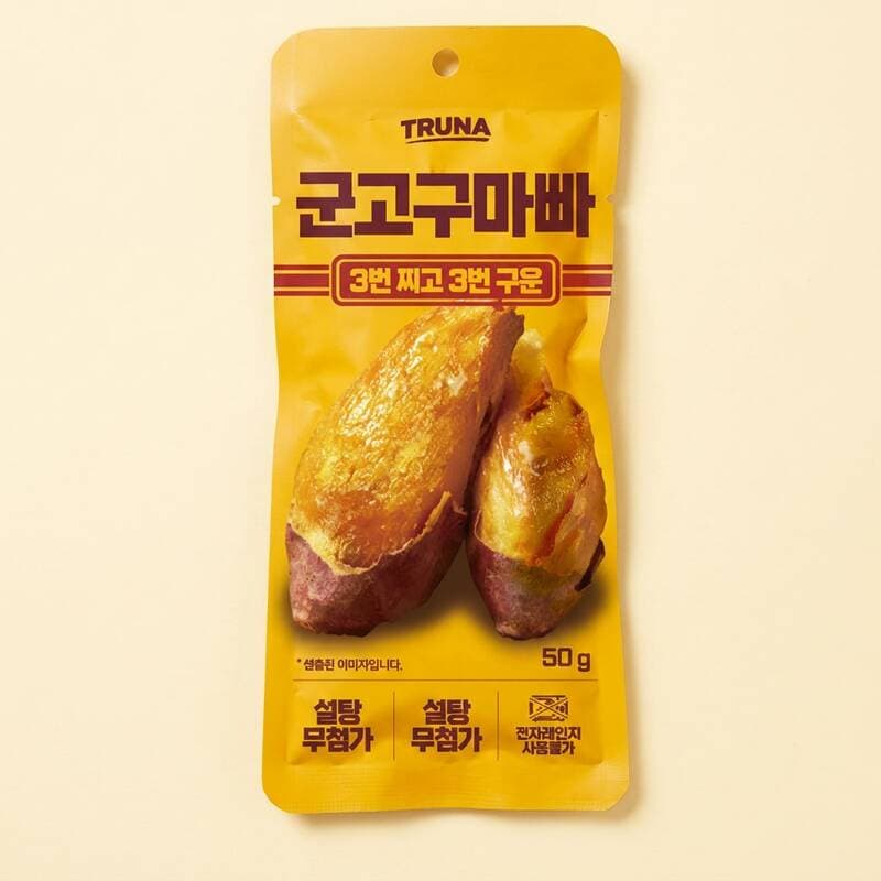 트루나 군고구마빠 50g 10팩