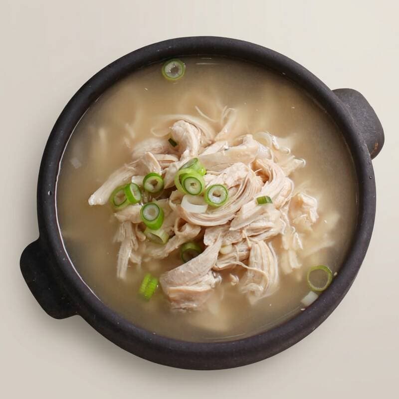 사리원 닭곰탕 600g 4팩