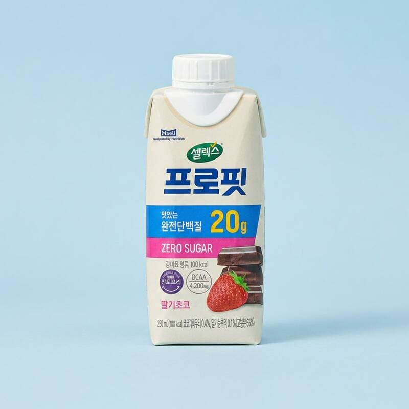 매일유업 프로핏 완전단백질 드링크