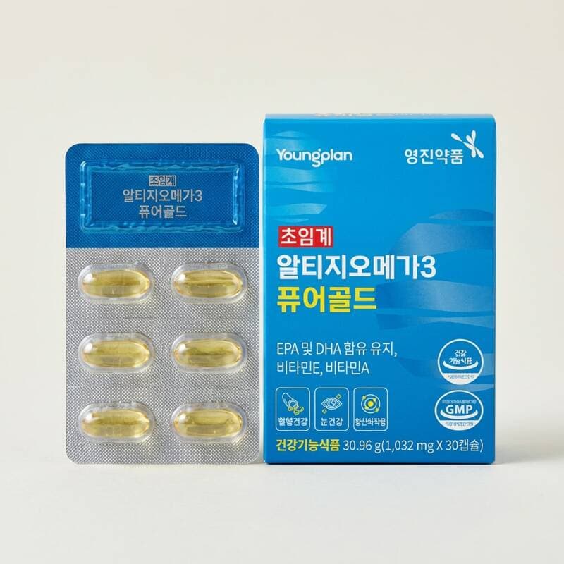 Youngjin Phytotech Supercritical RTG Omega-3 Pure Gold