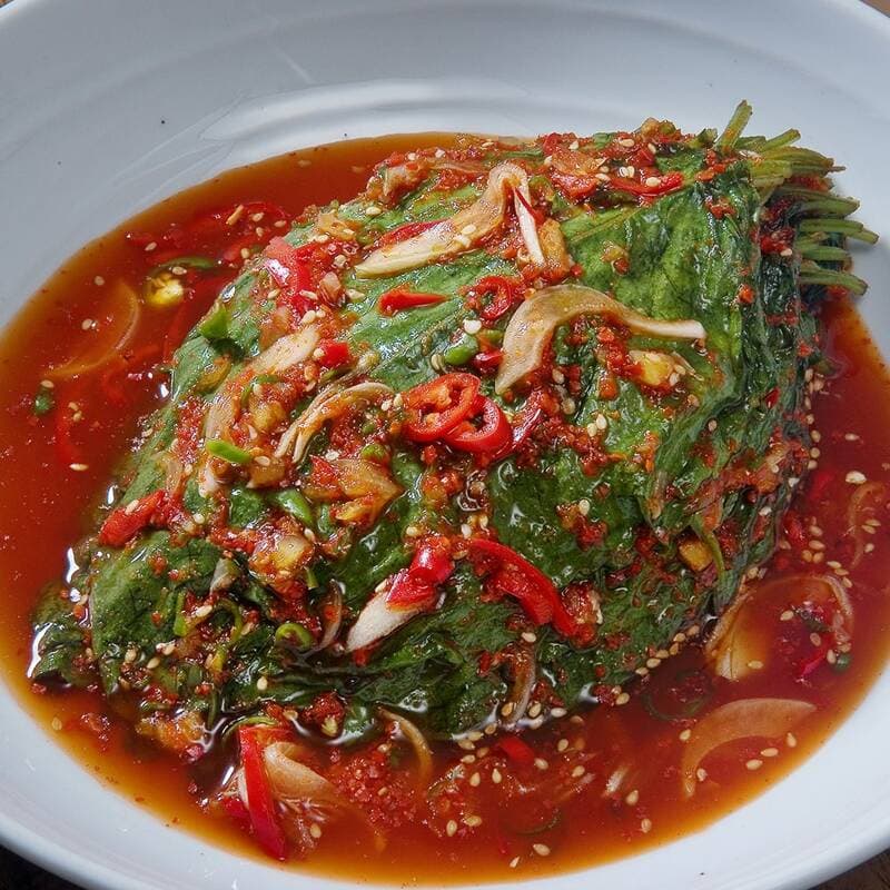 들깻잎 양념 깻잎김치 500g