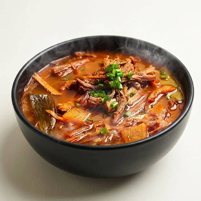 곱빼기 육개장 600g 5개