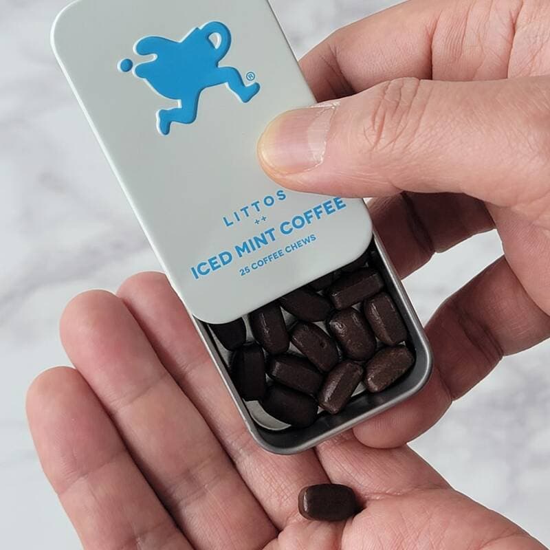 LITTOS 커피츄 아이스 민트 커피 15g