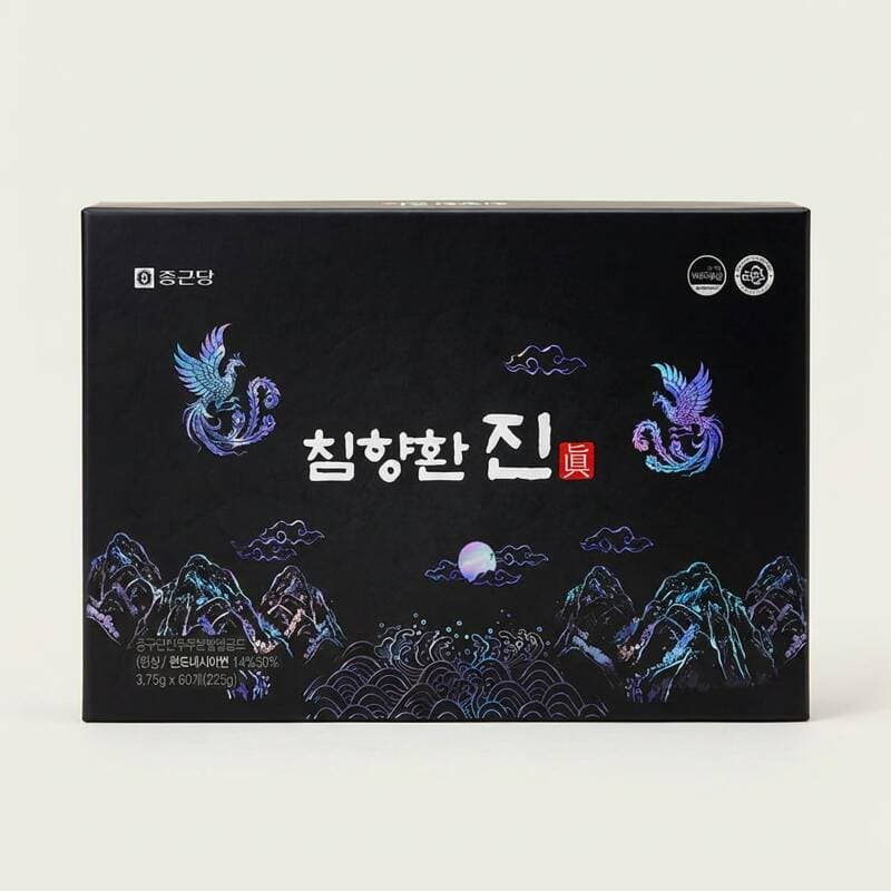 종근당 침향환진 60환 3박스
