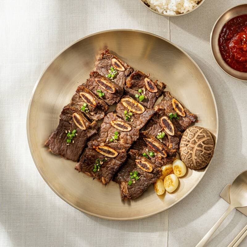고기중독 양념 LA갈비 1kg 4팩