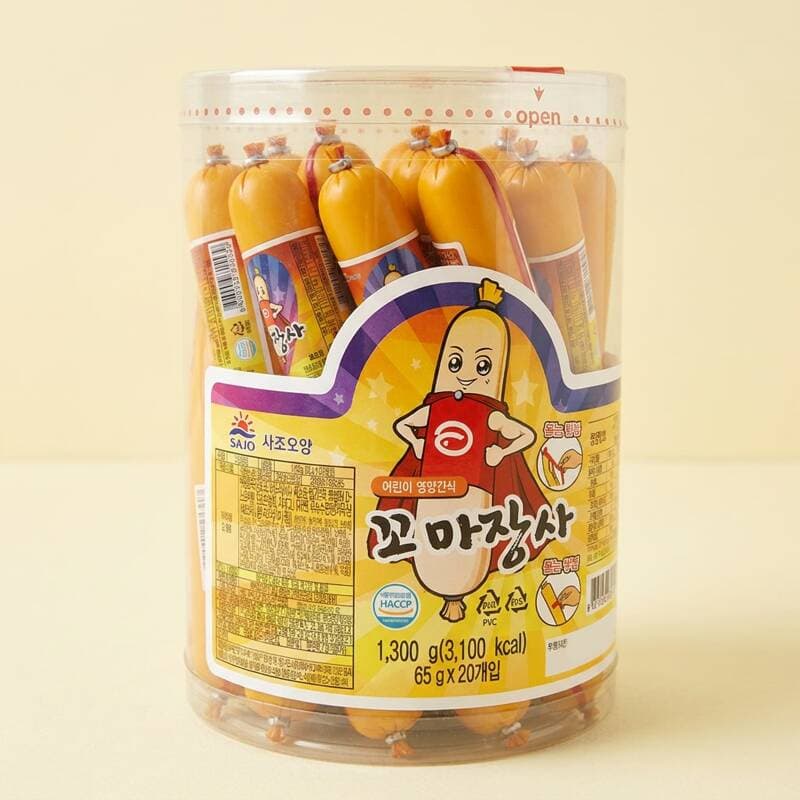 사조 꼬마장사 65g 20개입
