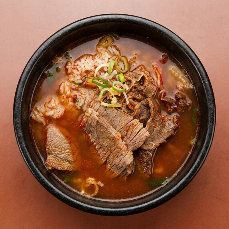 안동시장 장터국밥 600g 2개