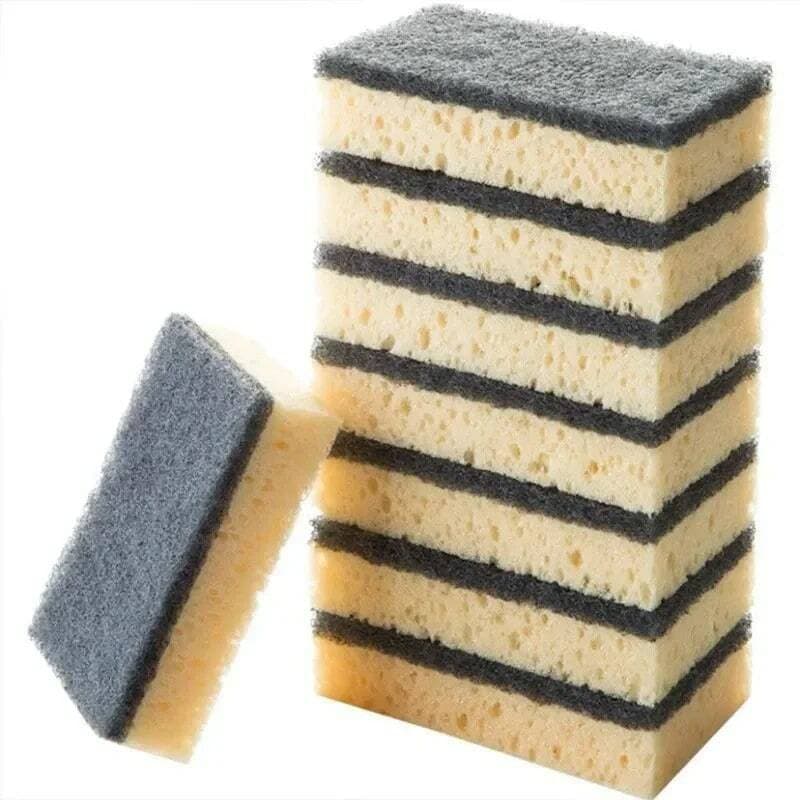 Isabelle Home Bubble Zero Scratch Sponge 8pcs