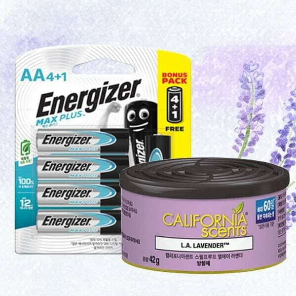 Energizer Max Plus AA 5입 +