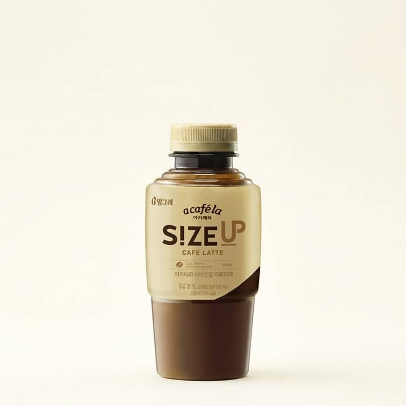 아카페라 카페라떼 사이즈업 350ml 20개