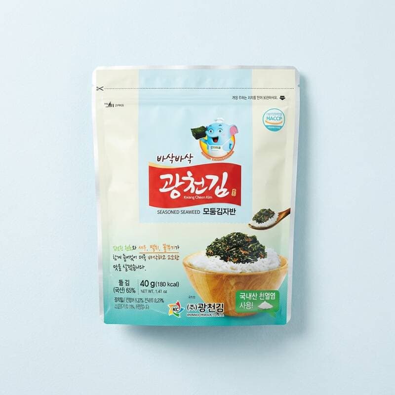 모둠 광천 김자반 40g 10봉