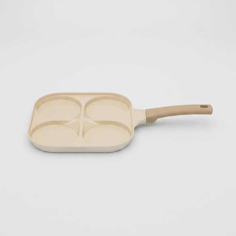뉴솔라 인덕션 하트팬 4구 25cm