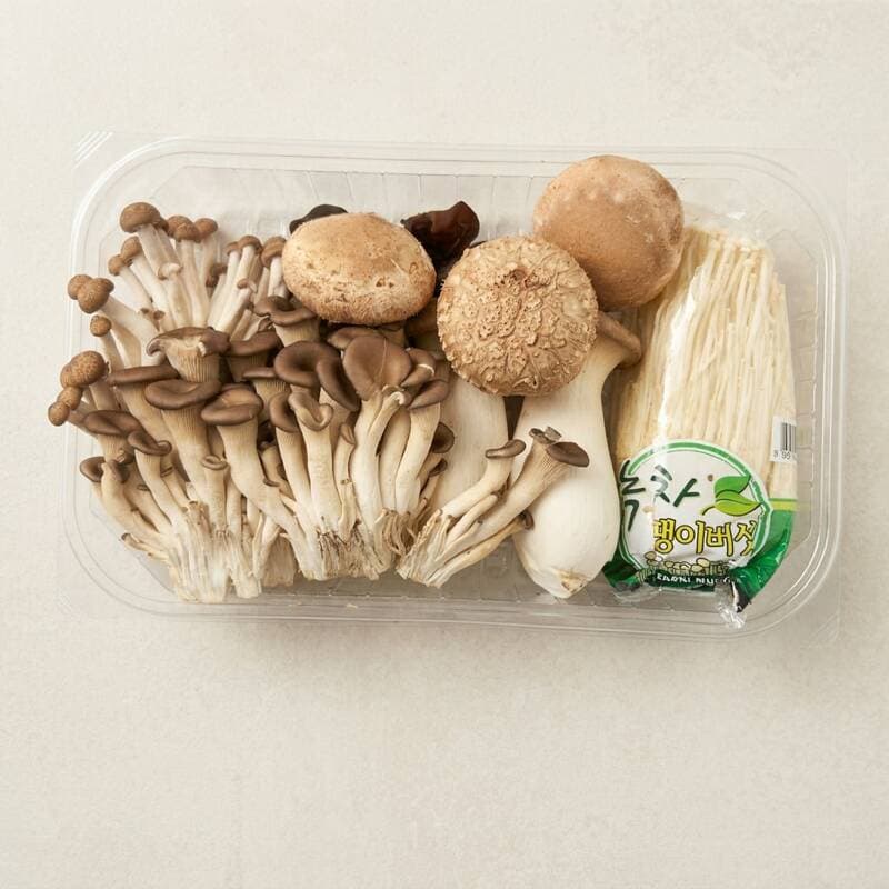 건담 모듬 버섯 800g