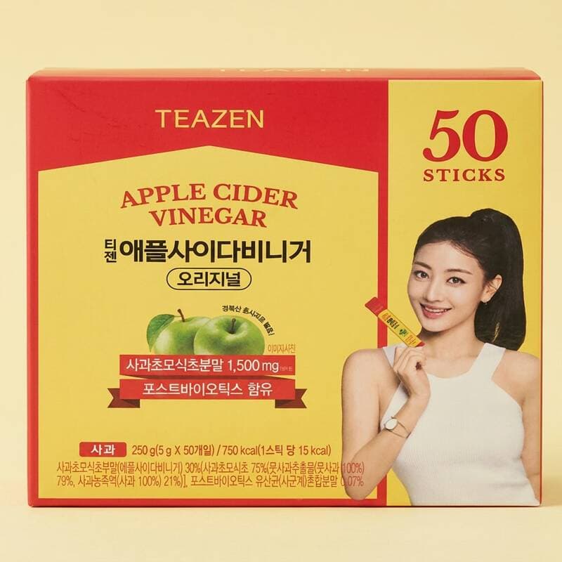 티젠 애플 사이다 비니거 50개입