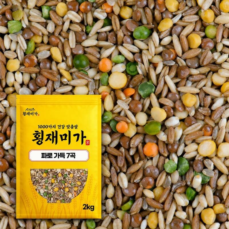횡재미가 저당 7곡 혼합잡곡 2kg